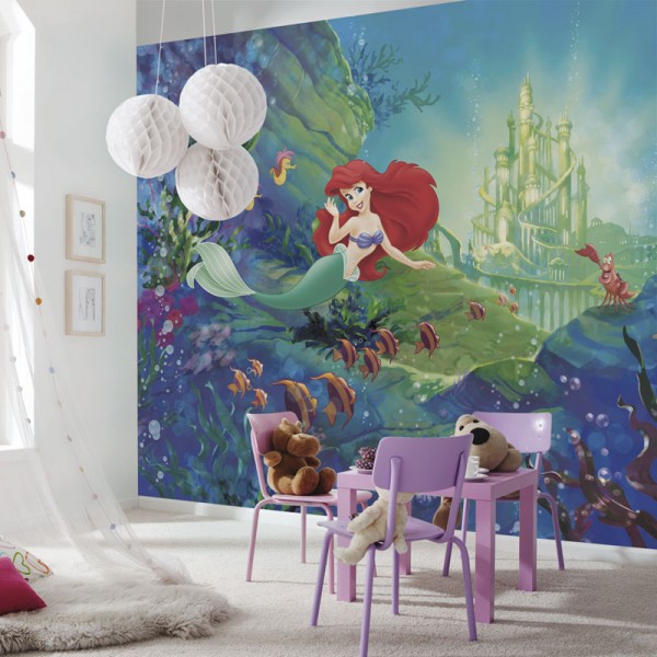 Disney Arielle Fototapete "Ariel's Castle"