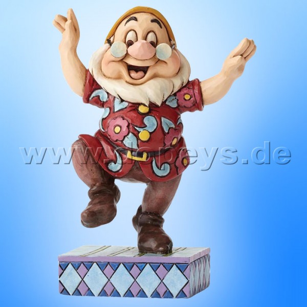 Disney Traditions / Jim Shore Figur von Enesco. "Dancing Doc (Chef)" 4049628.