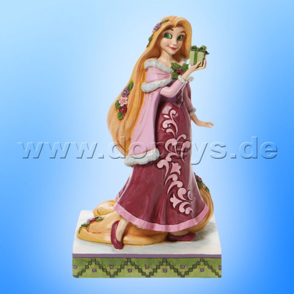 Disney Traditions - Gifts of Peace (Christmas Rapunzel with Gifts) figurine by Jim Shore 6008981