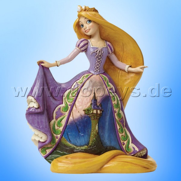 Disney Traditions / Jim Shore Figur von Enesco. "Daring Heights (Rapunzel)" 4045240.