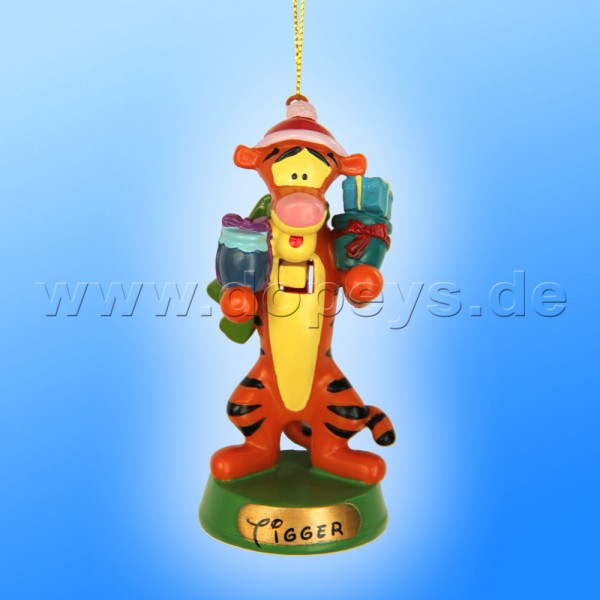Kurt S. Adler - Disney "Tigger Nutcracker" Hanging Ornament DN6805O