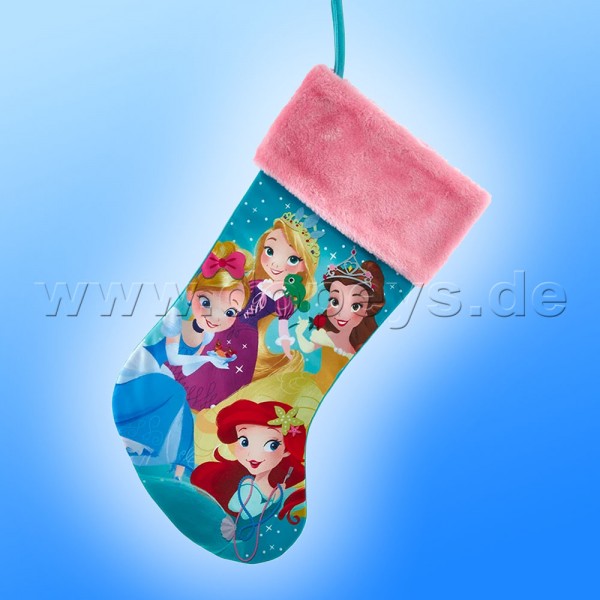 Disney Weihnachtsstrumpf / Kaminsocke "Disney Prinzessinnen" - Kurt S. Adler DN7223