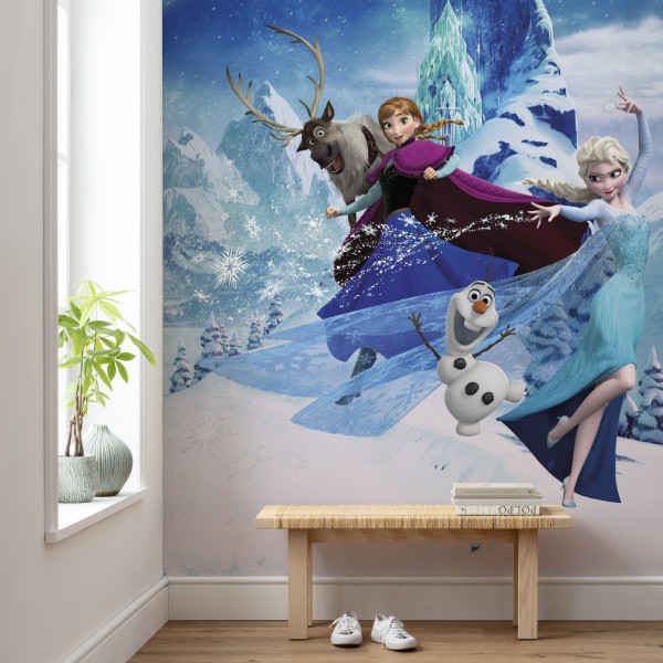 Disney Vlies Fototapete Die Eiskönigin "Frozen Elsas Magic"