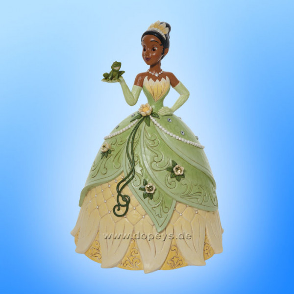 Disney Traditions - Tiana Deluxe (Just One Kiss) figurine by Jim Shore 6011921