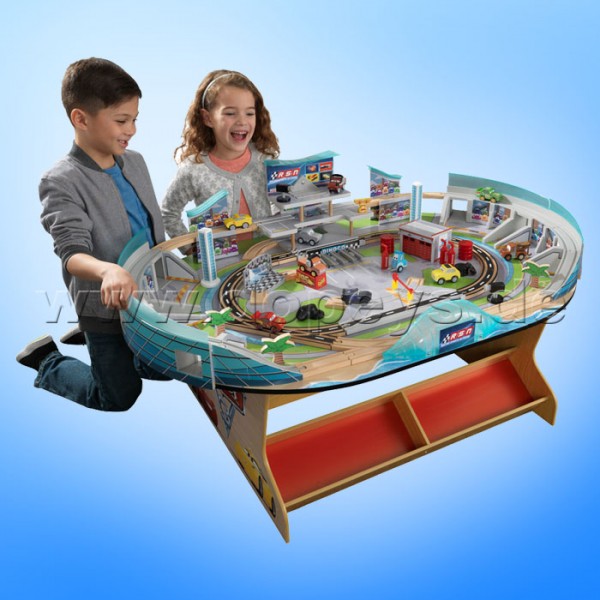 Disney Pixar Cars 3 Rennstrecke Florida International Speedway von KidKraft 18014