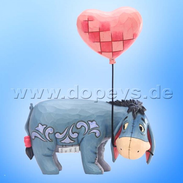 Love Floats (I-Aah mit Herzballon) Figur von Disney Traditions / Jim Shore - Enesco 6005965