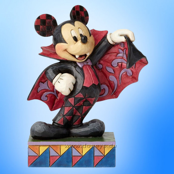 Disney Traditions / Jim Shore figurine from Enesco "Colourful Count (Vampire Mickey Mouse)" 6000950
