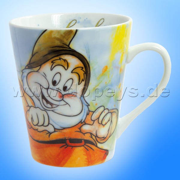Disney Tasse / Becher "Happy" im italienischen Design, 38 cl