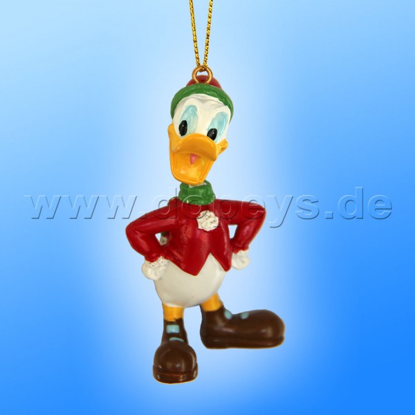 Kurt S. Adler - "Christmas Donald" Hanging Ornament DN02006-D