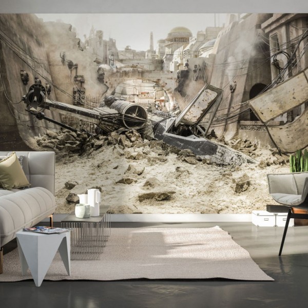 Star Wars Vlies Fototapete "Star Wars X-Wing" 4,00m x 2,50m