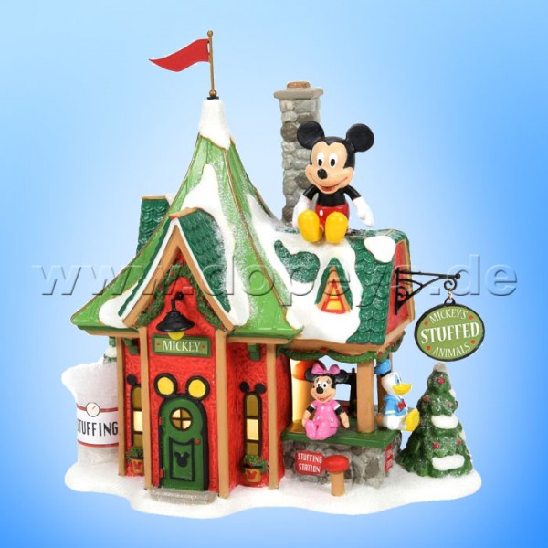 Disney Village - Mickey's Stuffed Animals Illuminated Building 6007614