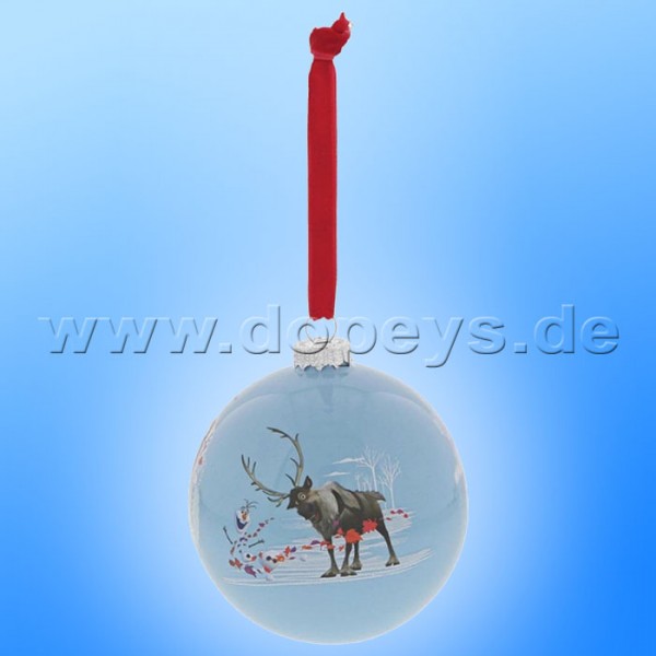 Seek the Truth (Die Eiskönigin Frozen Weihnachtsbaumkugel / Glaskugel) aus der Disney Enchanting Collection von Enesco A29715