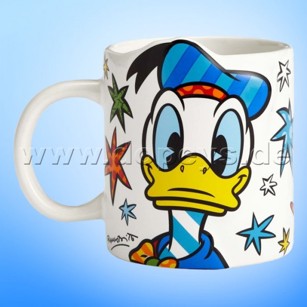Disney by Britto from Enesco "Donald Duck Mug" 4057047.
