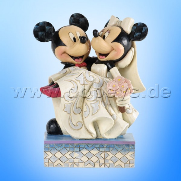 Disney Traditions - Congratulations (Mickey & Minnie Wedding) figurine by Jim Shore 4033282