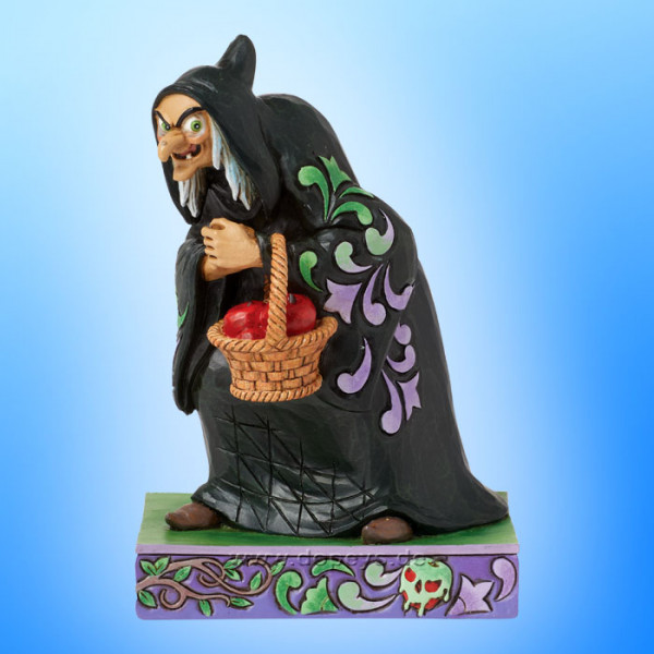 Disney Traditions - Evil Queen as The Hag Figurine (A Sign of Love) figurine by Jim Shore 6016346