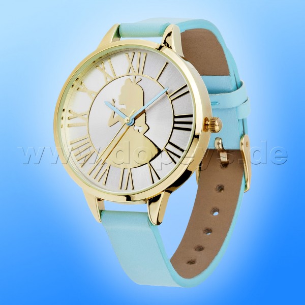 Disney Watch "Alice" Elegant Premium Collector Clock