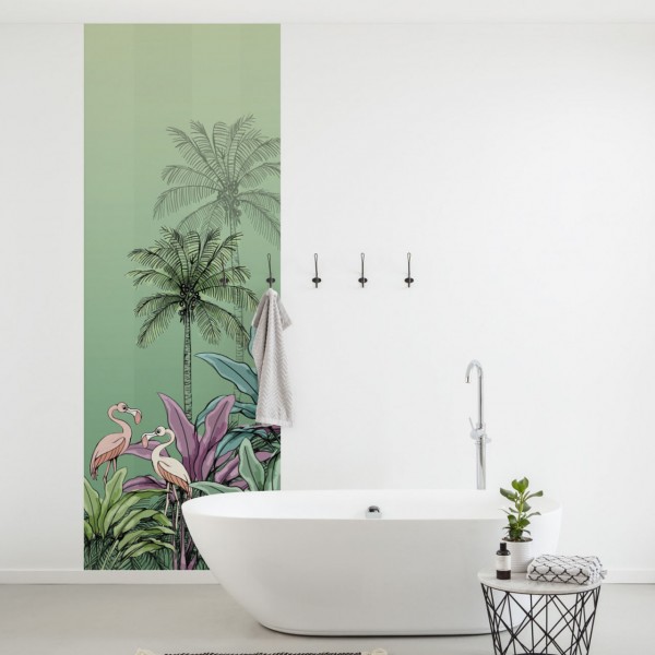 Disney Vlies Fototapete Der König der Löwen "Jungle Flamingo" 1,00m x 2,80m