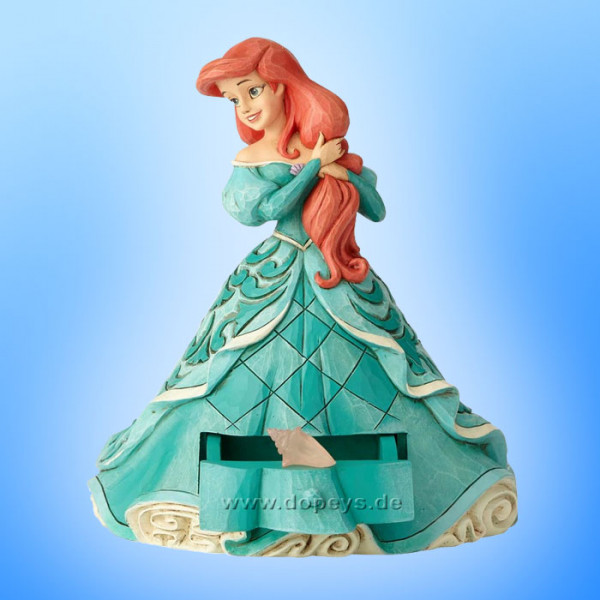 Disney Traditions - Ariel’s Secret Charm (Ariel Treasure Keeper) by Jim Shore A29505