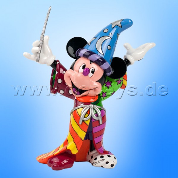Disney by Britto Figurine from Enesco "Sorcerer Mickey" 4030815