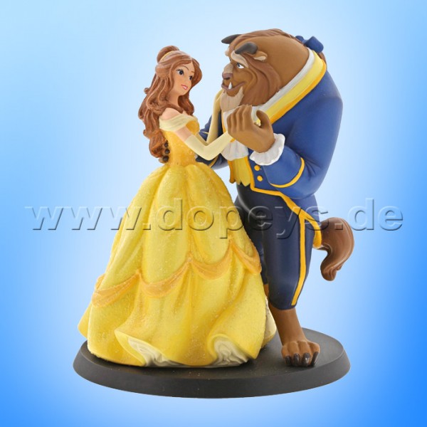 Disney Enchanting Collections - Belle Wedding Cake Topper A29337