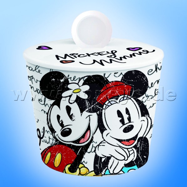 Disney Zuckerdose Mickey & Minnie Maus Classic PWM41/1MB