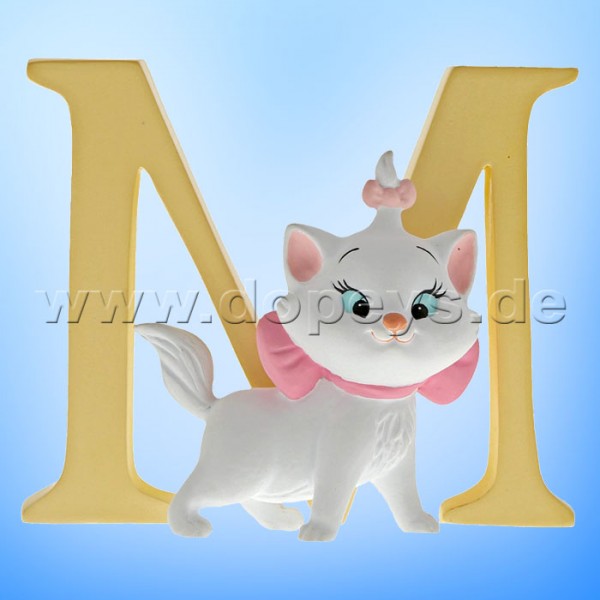Enchanting Disney Collection - Letter "M" - Marie figurine by Enesco A29558
