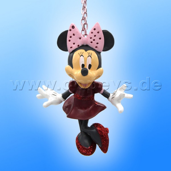 Kurt S. Adler - Disney "Minnie's Dance" Minnie Mouse Hanging Ornament DN32006
