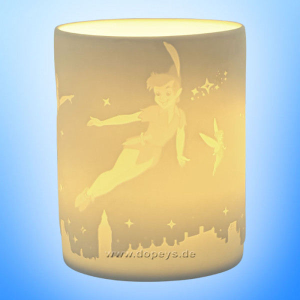 Enchanting Disney Collection - Neverland's Waiting (Peter Pan Teelichthalter) A31096