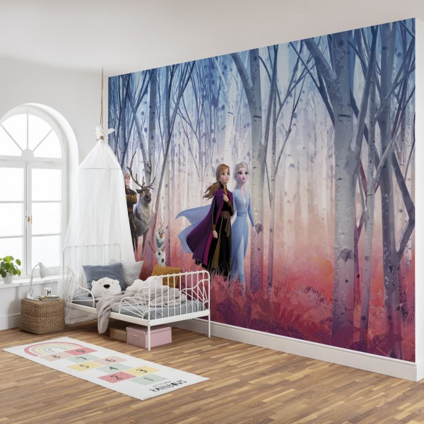 Disney Fototapete Die Eiskönigin "Frozen Friends Forever"