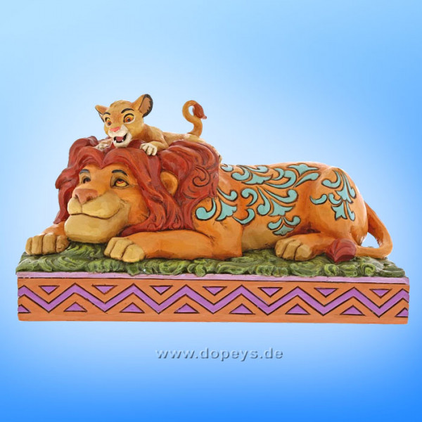 Disney Traditions / Jim Shore figurine from Enesco "A Father's Pride (Simba & Mufasa)" 6000972