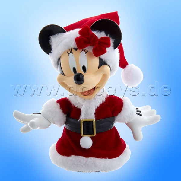 Kurt S. Adler - Disney Tree Topper "Minnie Mouse" With Bendable Arms DN9211