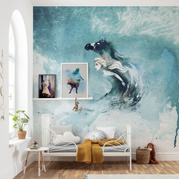 Disney Vlies Fototapete Die Eiskönigin "Frozen Spirit Of Wonder"