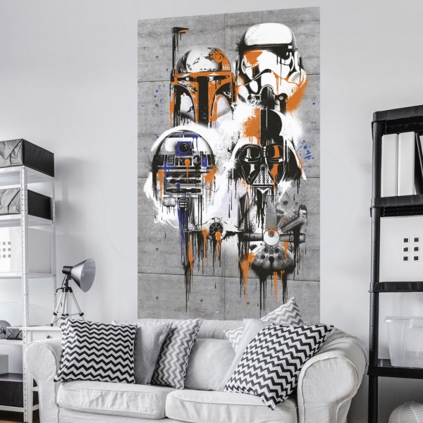 Star Wars Vlies Fototapete "Star Wars Celebrate The Galaxy" 1,20m x 2,00m