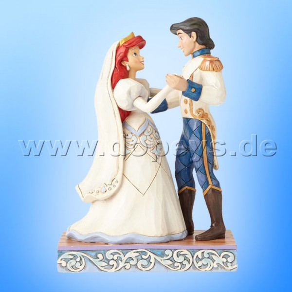 Disney Traditions / Jim Shore Figur von Enesco "Wedded Bliss (Arielle & Eric Hochzeitsfigur)" 4056749.