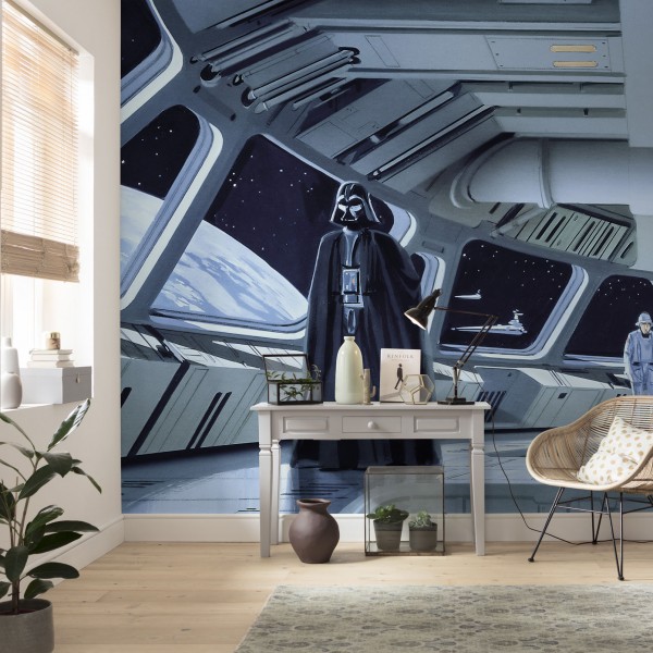 Star Wars Vlies Fototapete "Star Wars Classic RMQ Stardestroyer Deck"