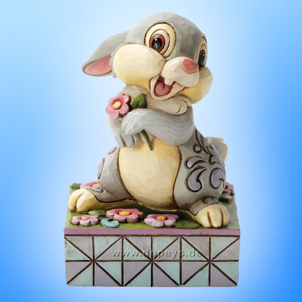 Disney Traditions / Jim Shore figurine from Enesco "Spring Has Sprung (Thumper Figurine)" 4032866.