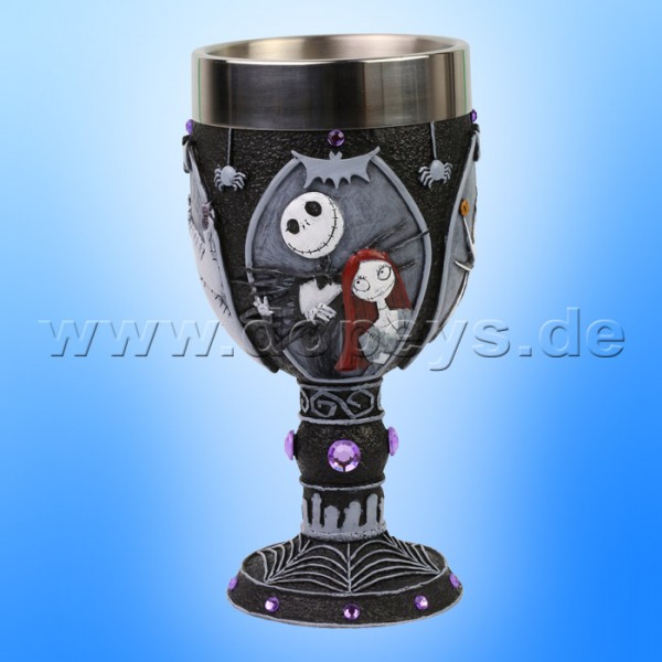 Disney Showcase Collection - Nightmare Before Christmas Decorative Goblet from Enesco 6007191