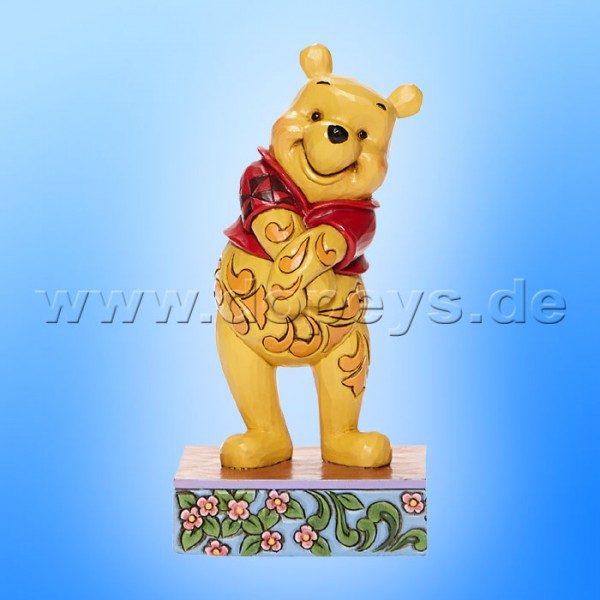 Disney Traditions - Beloved Bear (Winnie the Pooh Standing Personality Pose) figurine by Jim Shore 6008081