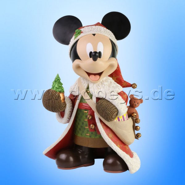 Disney Showcase Collection - Weihnachts-Mickey Maus Statement Figur sehr groß 6003771 Couture de Force