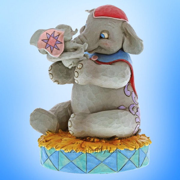 Disney Traditions / Jim Shore figurine from Enesco "A Mother's Unconditional Love (Mrs Jumbo & Dumbo)" 6000973