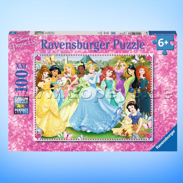 Disney Puzzle "Zauberhafte Prinzessinnen" von Ravensburger 10938