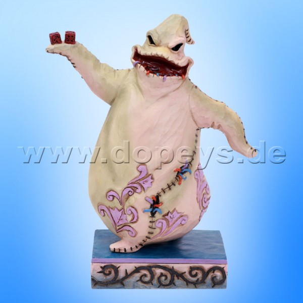 Disney Traditions - Gambling Ghoul (Oogie Boogie) figurine by Jim Shore 6007074