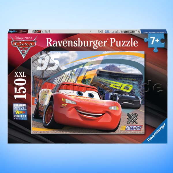 Disney Puzzle Cars "Rasantes Rennen" von Ravensburger 10047