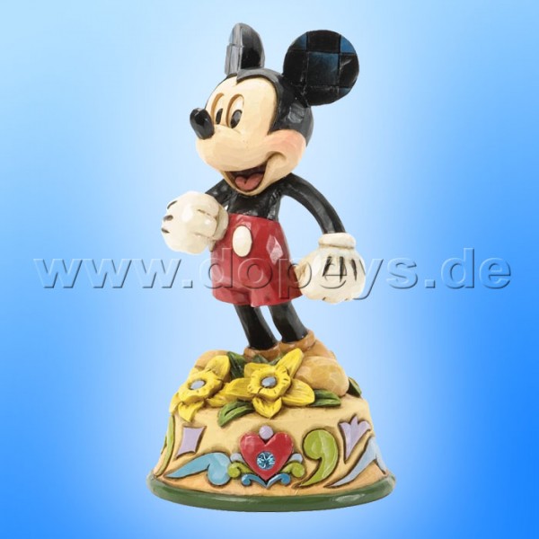 Disney Traditions / Jim Shore Figur von Enesco "März (Mickey Maus)" 4033960.