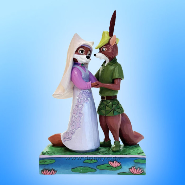 Disney Traditions - Robin Hood & Maid Marian (Sherwood's Sweethearts) figurine by Jim Shore 6017100