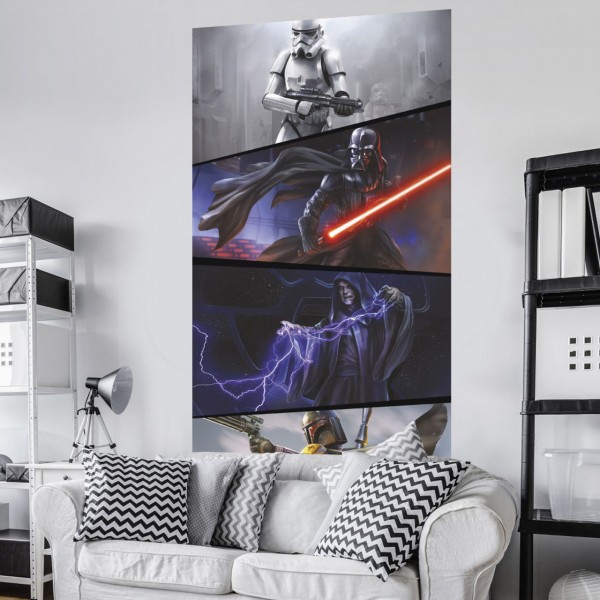Star Wars Vlies Fototapete "Star Wars Moments Imperials" 1,20m x 2,00m