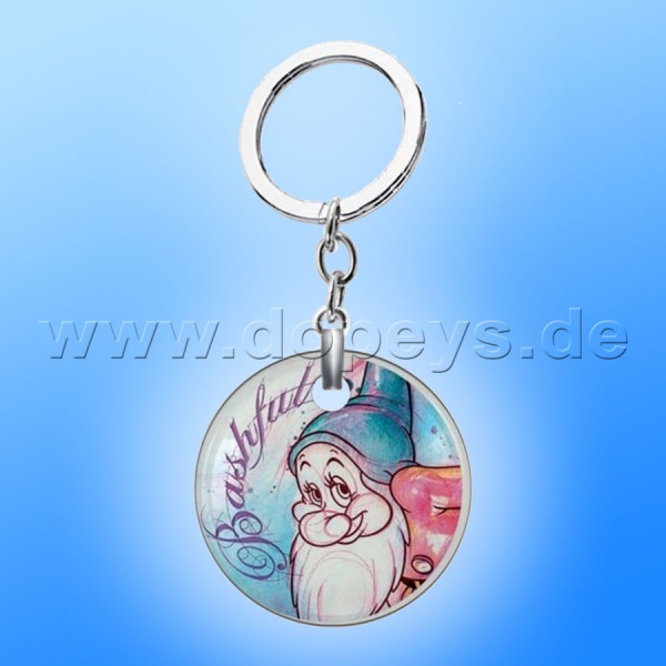 Disney Schlüsselanhänger / Sammel-Anhänger 7 Zwerge "Pimpel" im italienischen Design PWS85T/MA