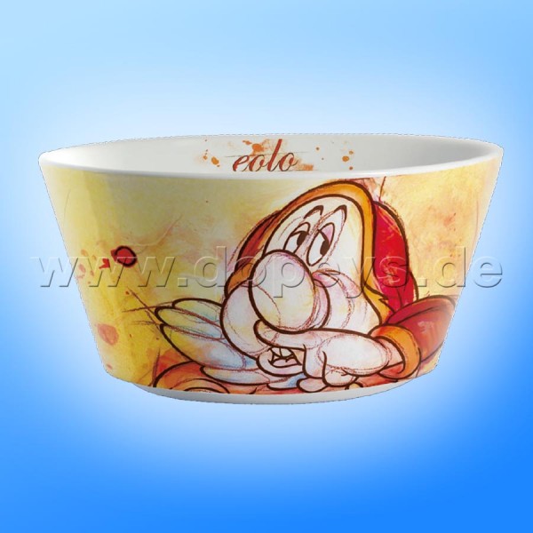 Disney Müslischale / Müslischüssel "Hatschi" im italienischen Design, 52 cl