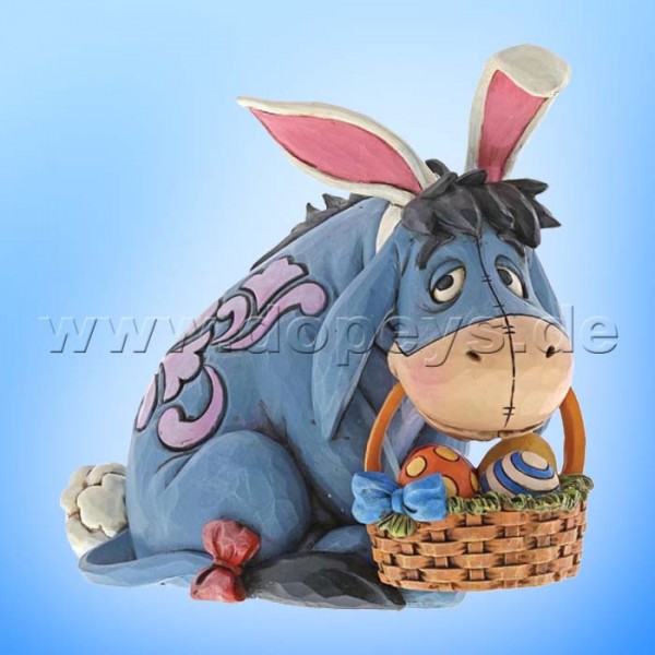 Eeyore Cottontail (I-Aah als Osterhase) Figur von Disney Traditions / Jim Shore - Enesco 6001284