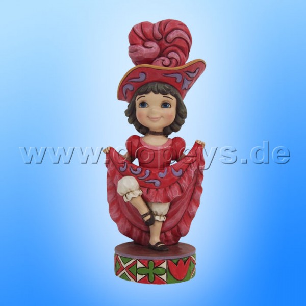 Disney Traditions / Jim Shore Figur von Enesco "Welcome to France (Small World Frankreich)" 4055423.